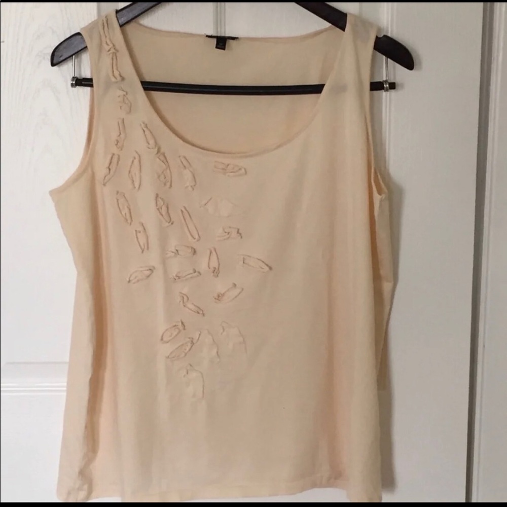 1X, “TALBOTS”, Sleeveless Top